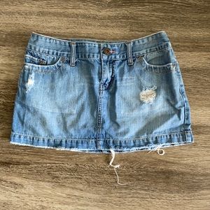 American Eagle Denim Skirt
